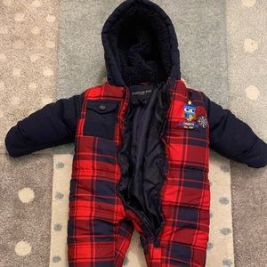 London fog snowsuit